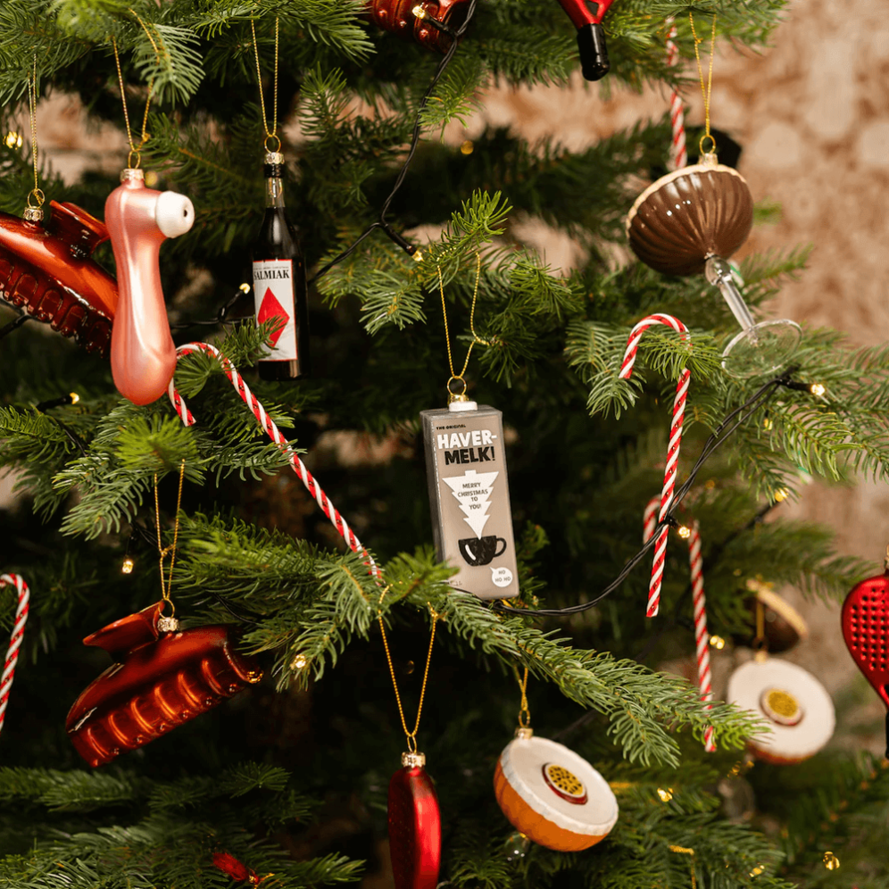Yup in de Boom kerstornament - Havermelk