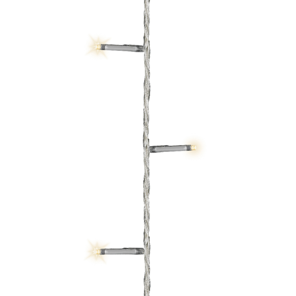 Lumineo LED basis verlichting - 180 lampjes - Warm wit