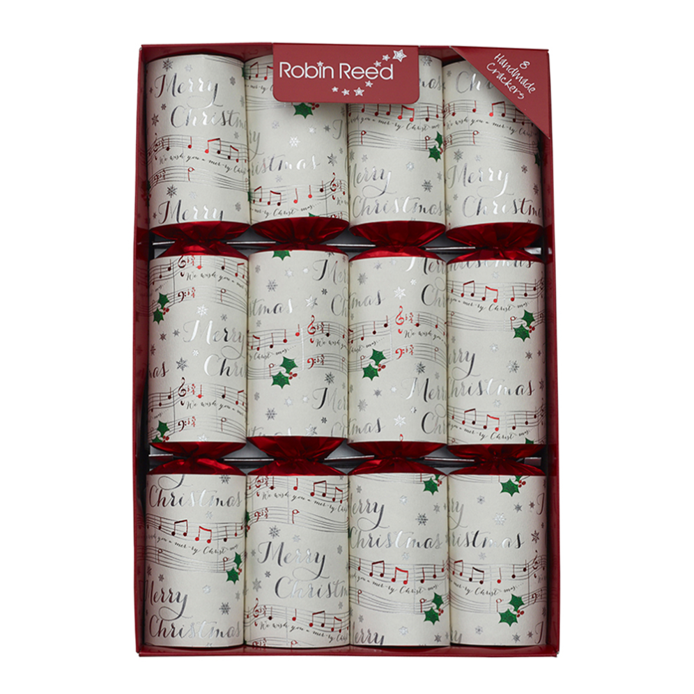 Robin Reed Christmas crackers - Chime Bars - Set van 8