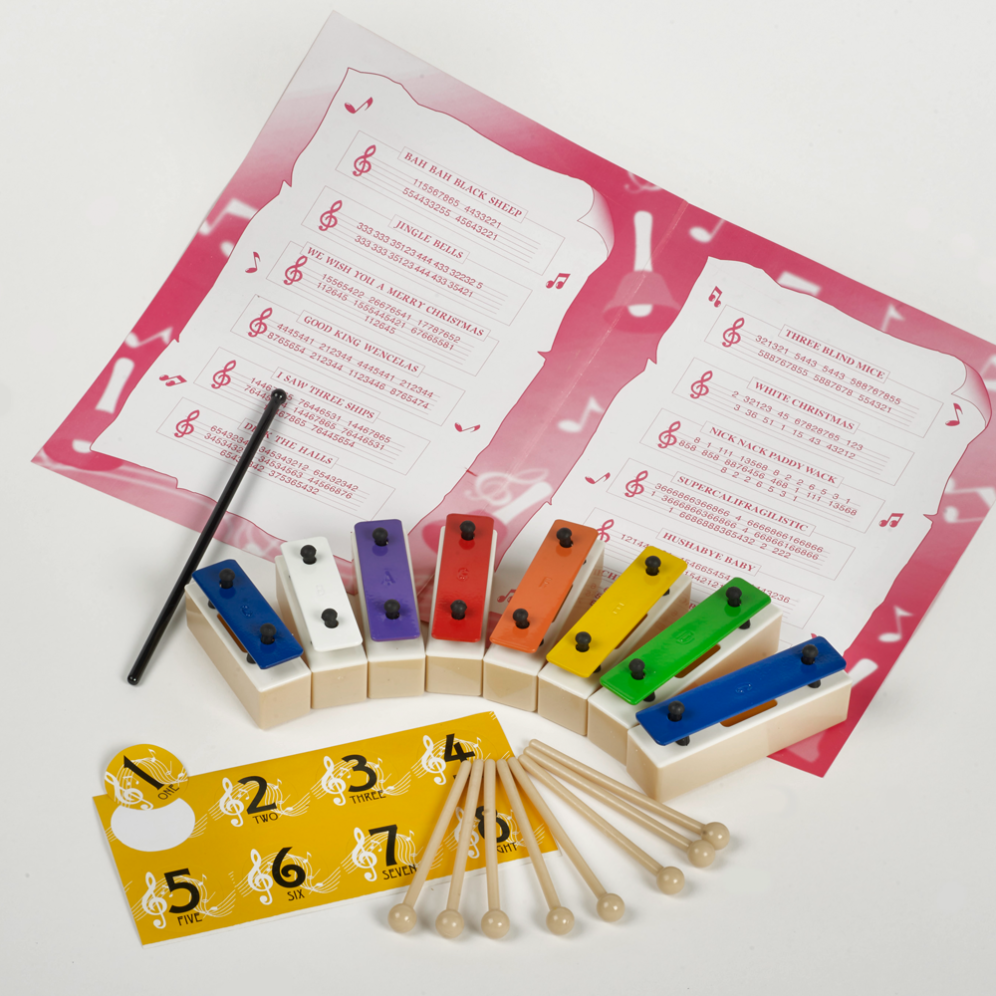 Robin Reed Christmas crackers - Chime Bars - Set van 8