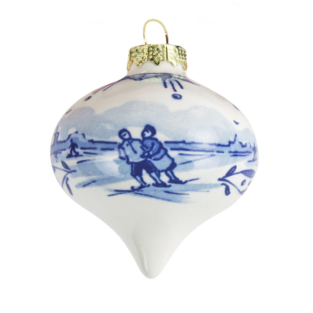 Royal Delft kerstbal - UI - 7cm