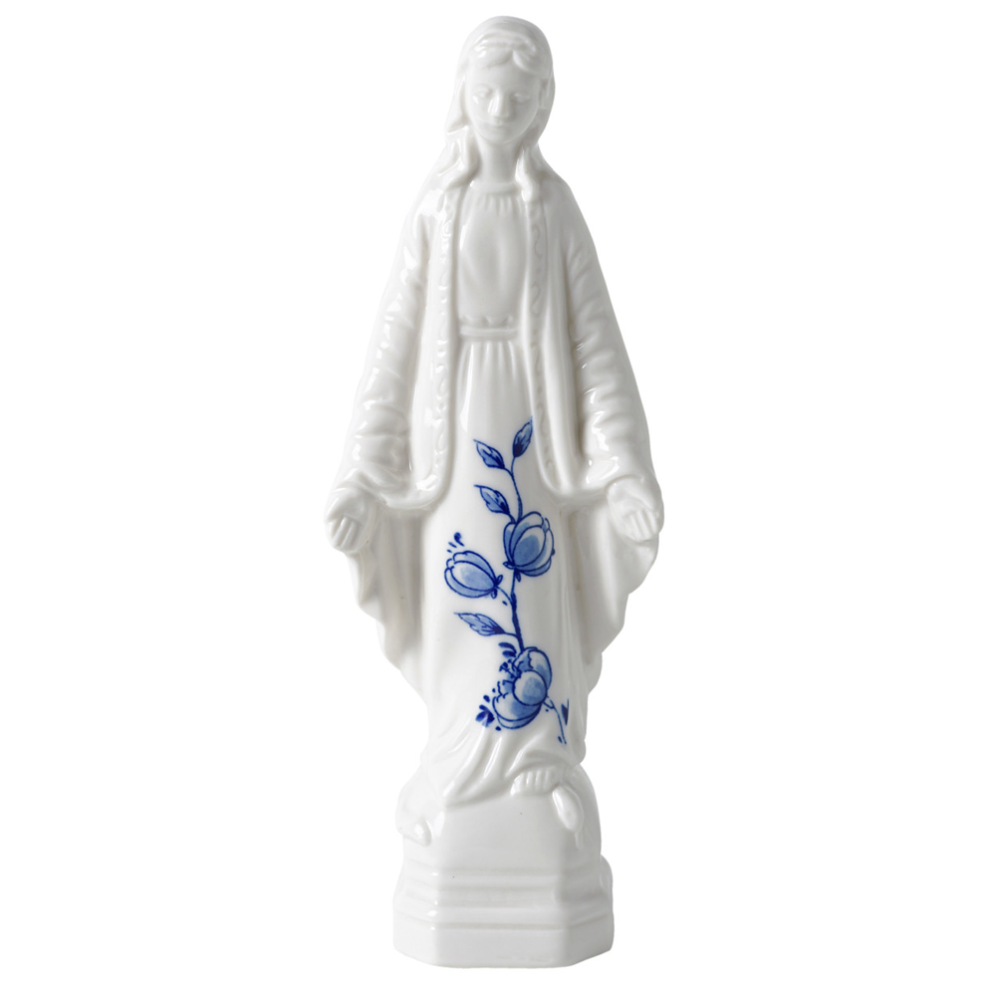 Heinen kerstfiguur - Madonna