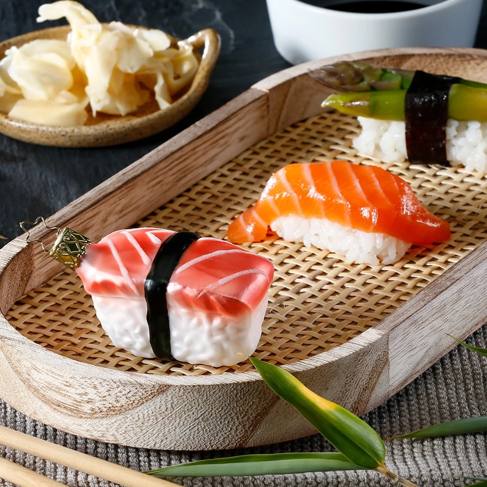 Inge Glas kerstornament - Nigiri