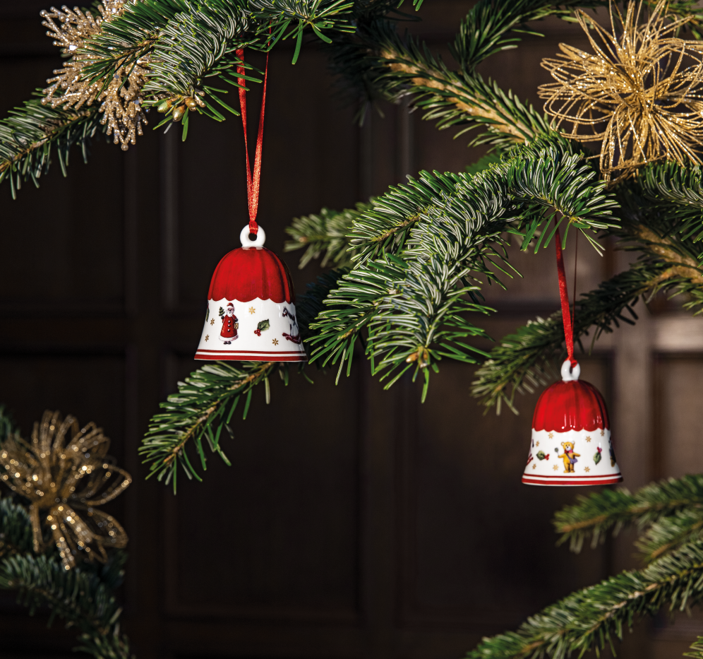 Villeroy & Boch kerstornament - Kerstbel