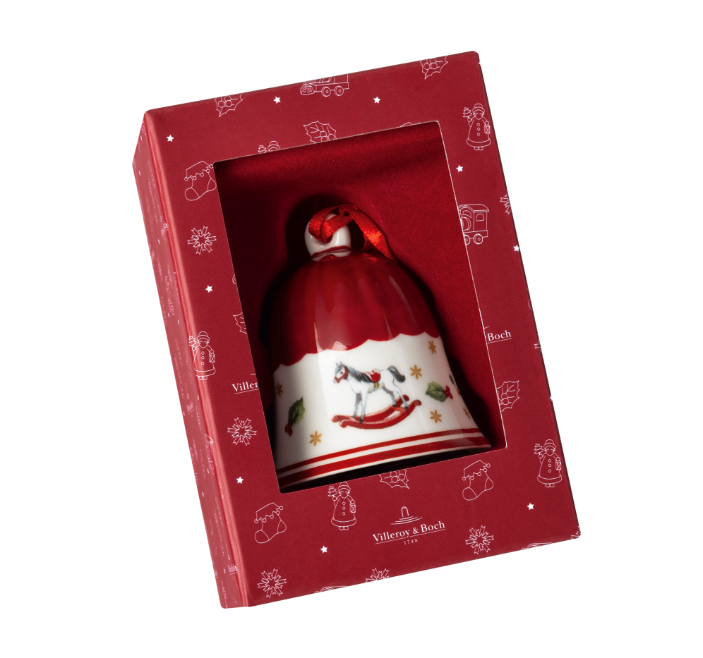 Villeroy & Boch kerstornament - Kerstbel