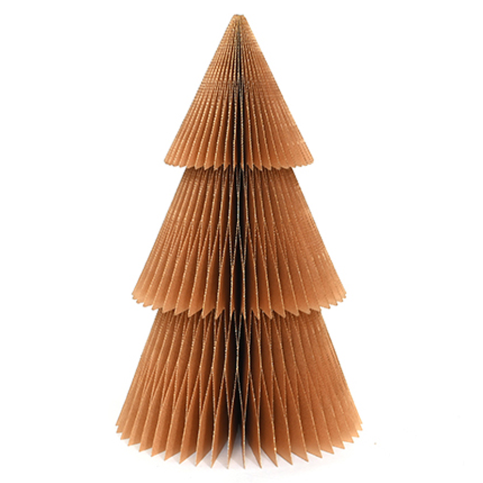 Only Natural kerstboom - Goud - Met glitters