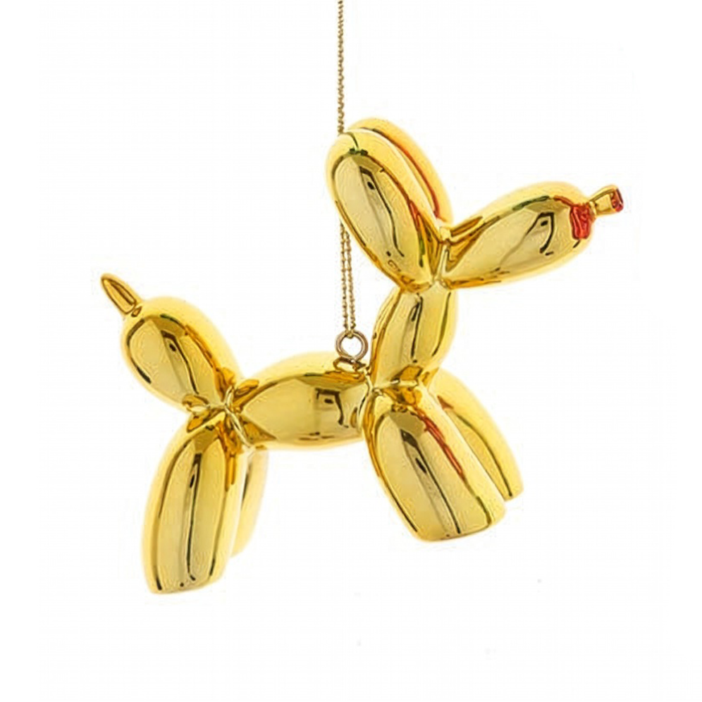 Kurt Adler kerstornament - Opblaas hond