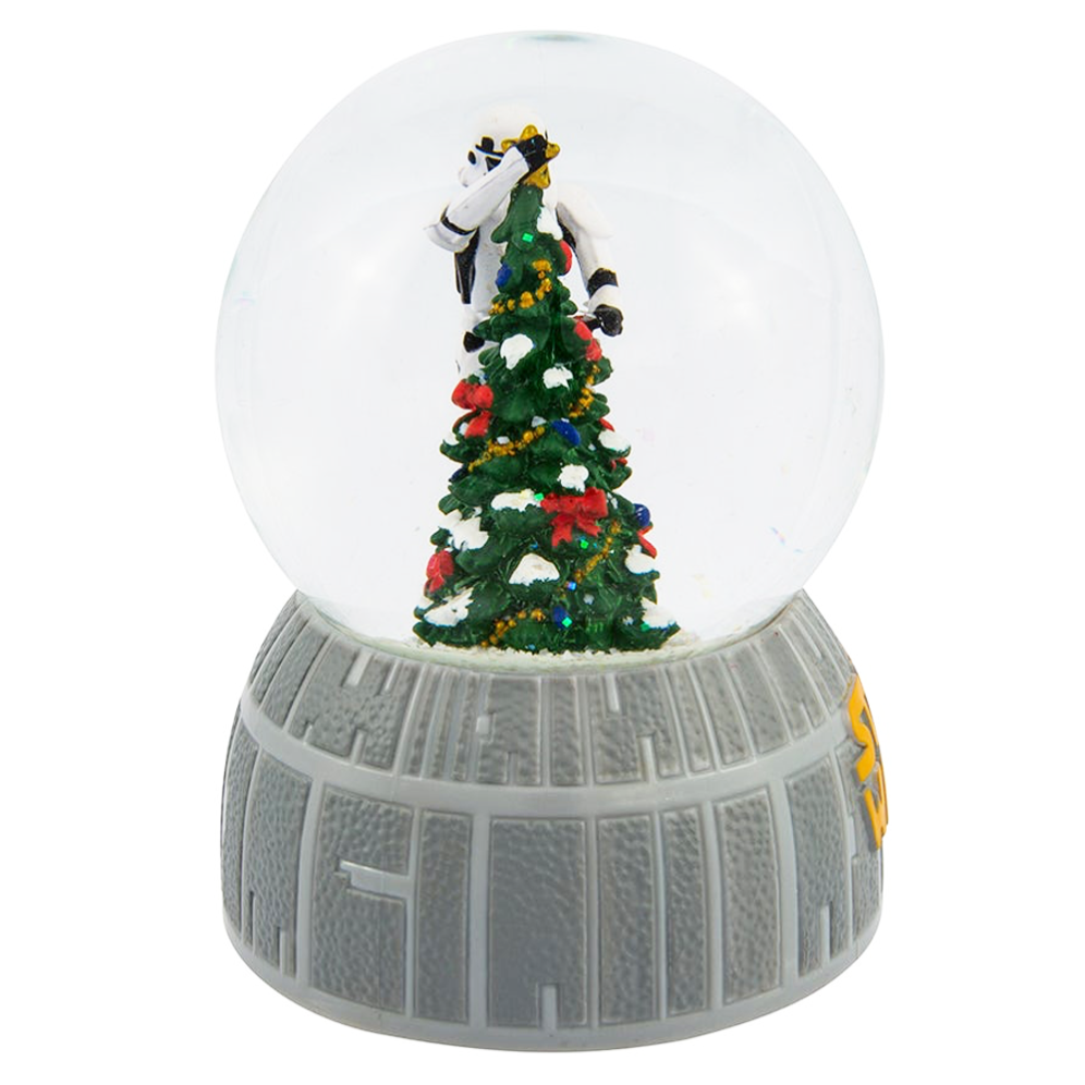 100MM Star Wars™ Stormtrooper Decorating Christmas Tree Musical Water Globe