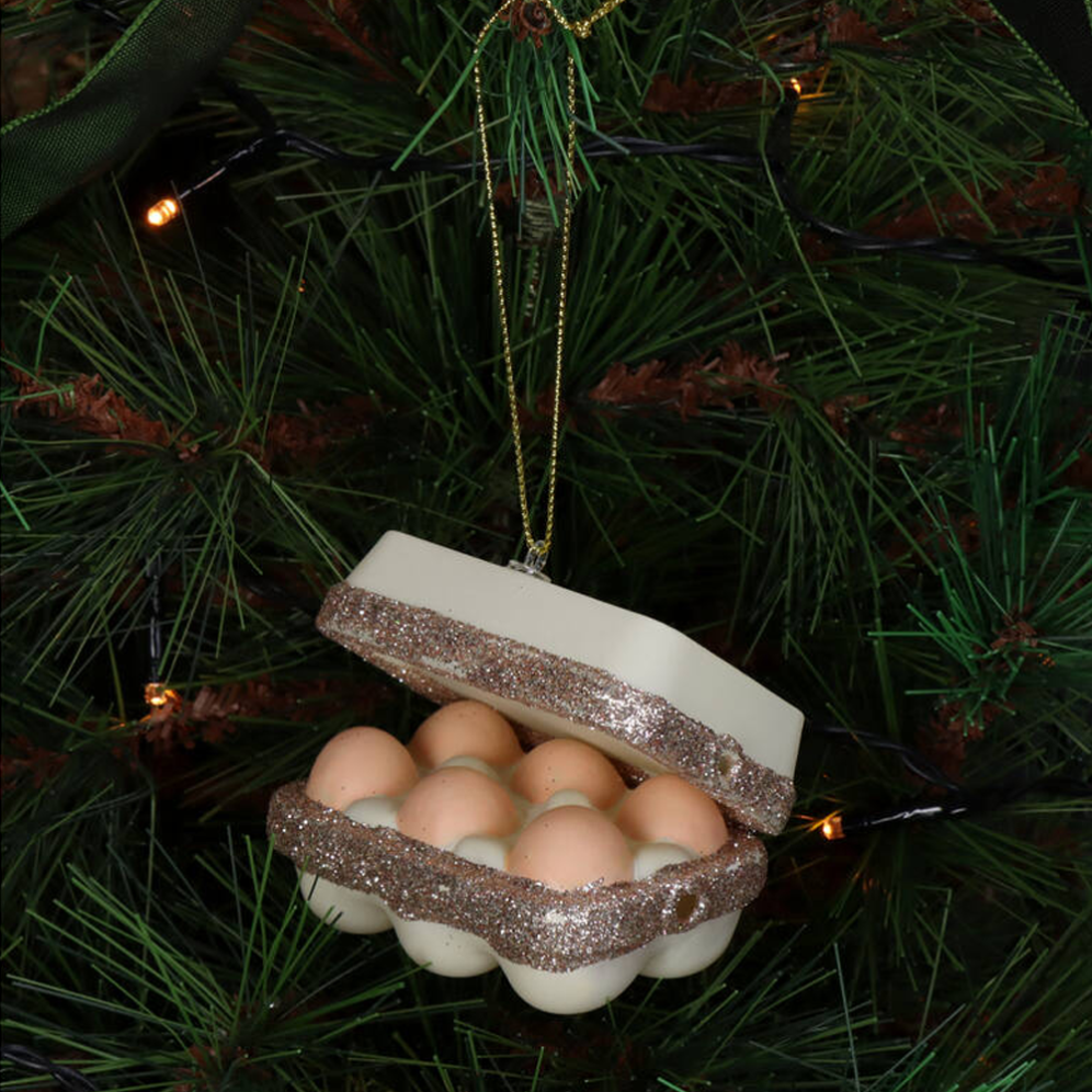 HD Collection kerstornament - Verse eieren