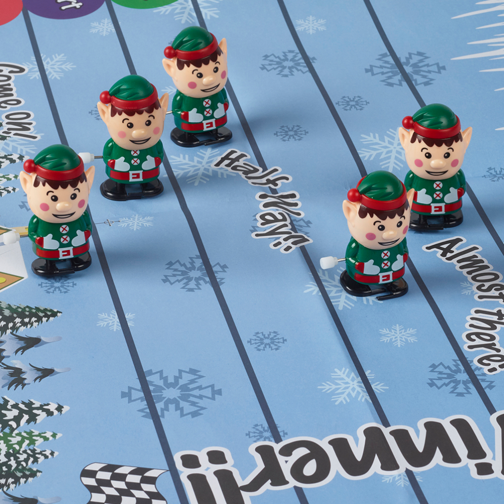 Robin Reed Christmas crackers - Racing Elf - Set van 6