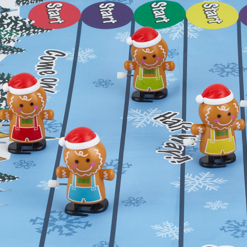 Robin Reed Christmas crackers - Racing Gingerbread - Set van 6