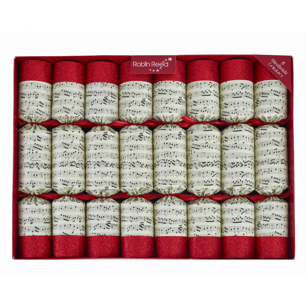 Robin Reed Christmas crackers - Hand Bells - Set van 8