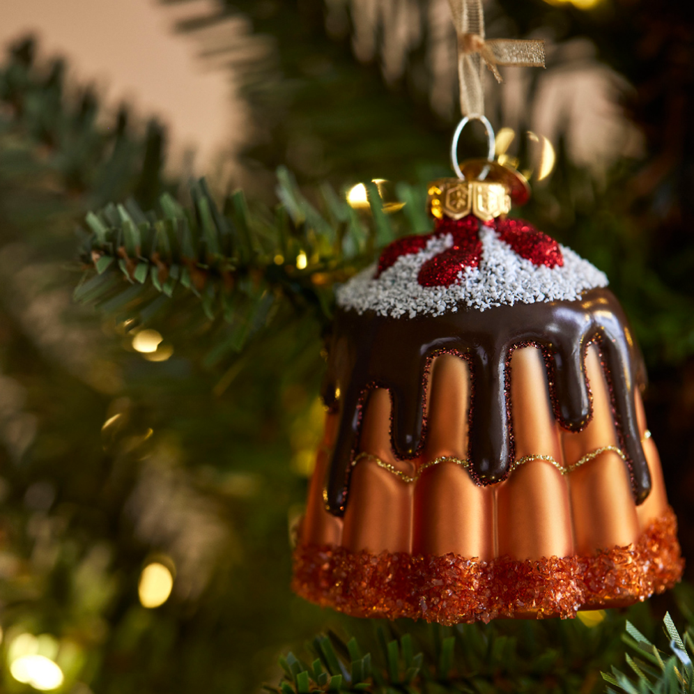 Decoris kerstornament - Cake