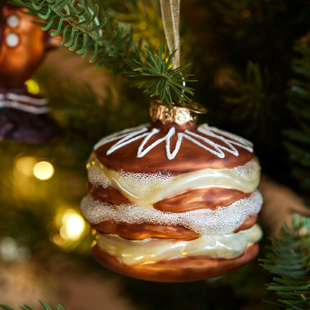 Decoris kerstornament - Pancakes