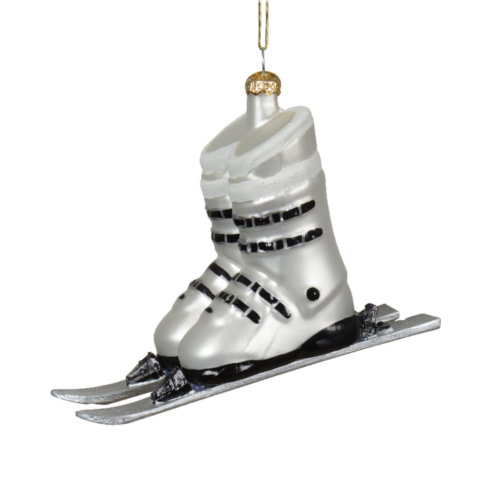 Decoris kerstornament - Ski