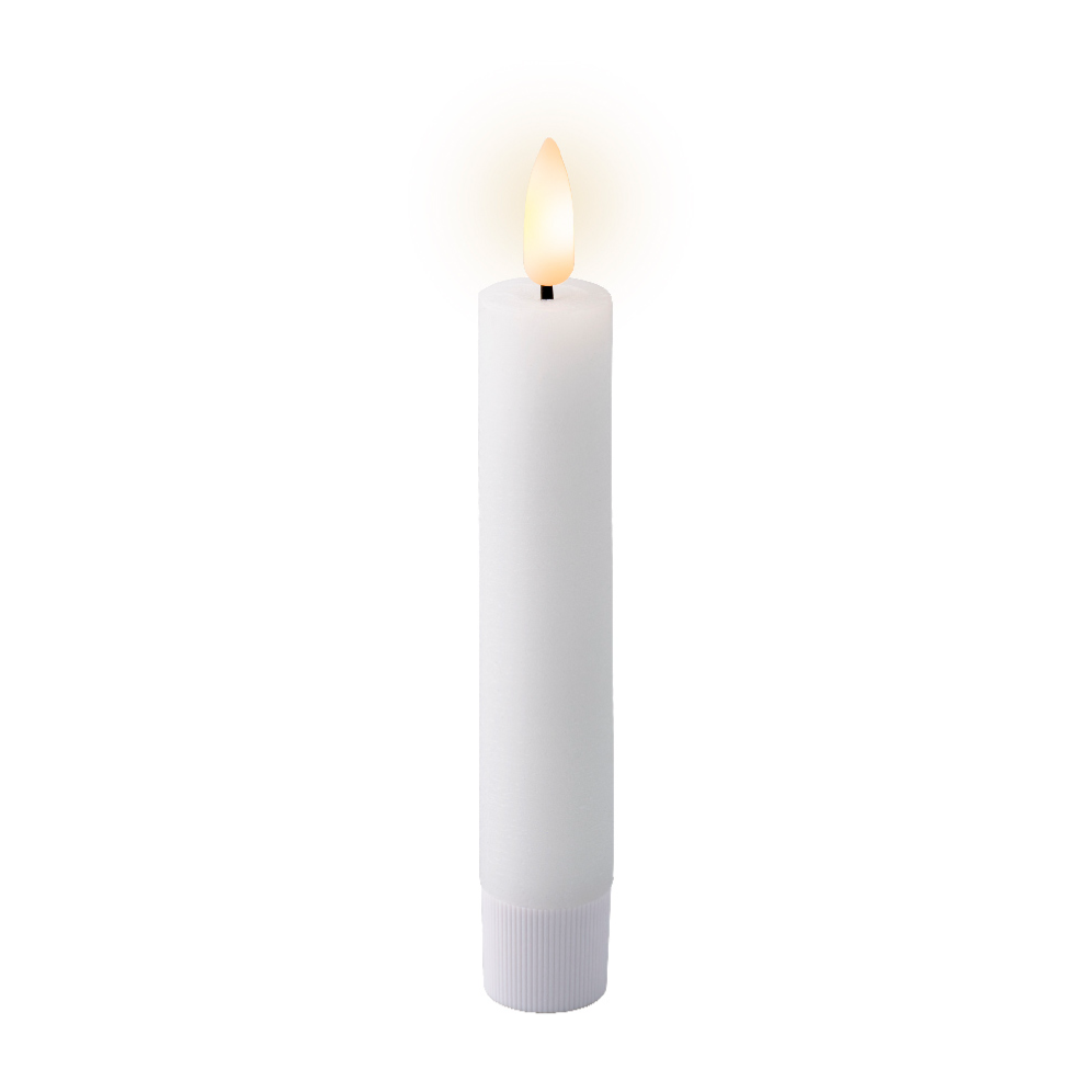 LED dinerkaars - Wit - Set van 2
