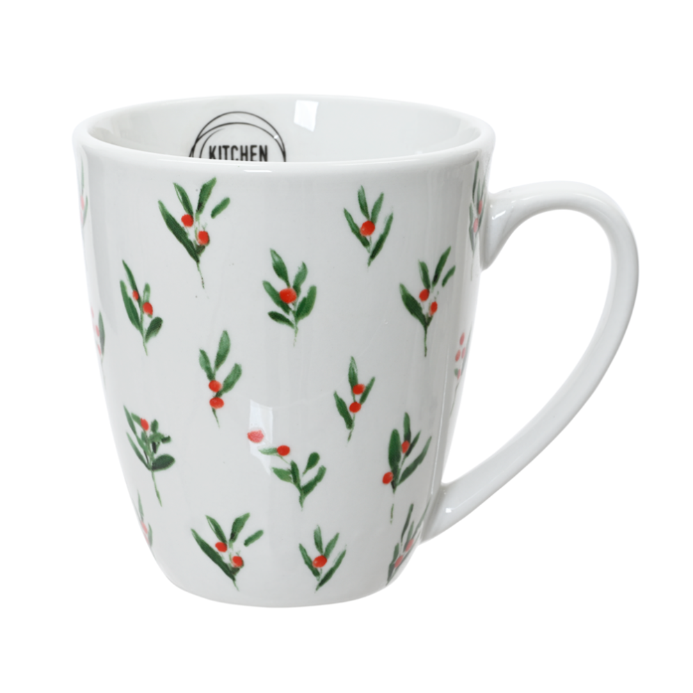 Decoris kerstmok - Met hulst