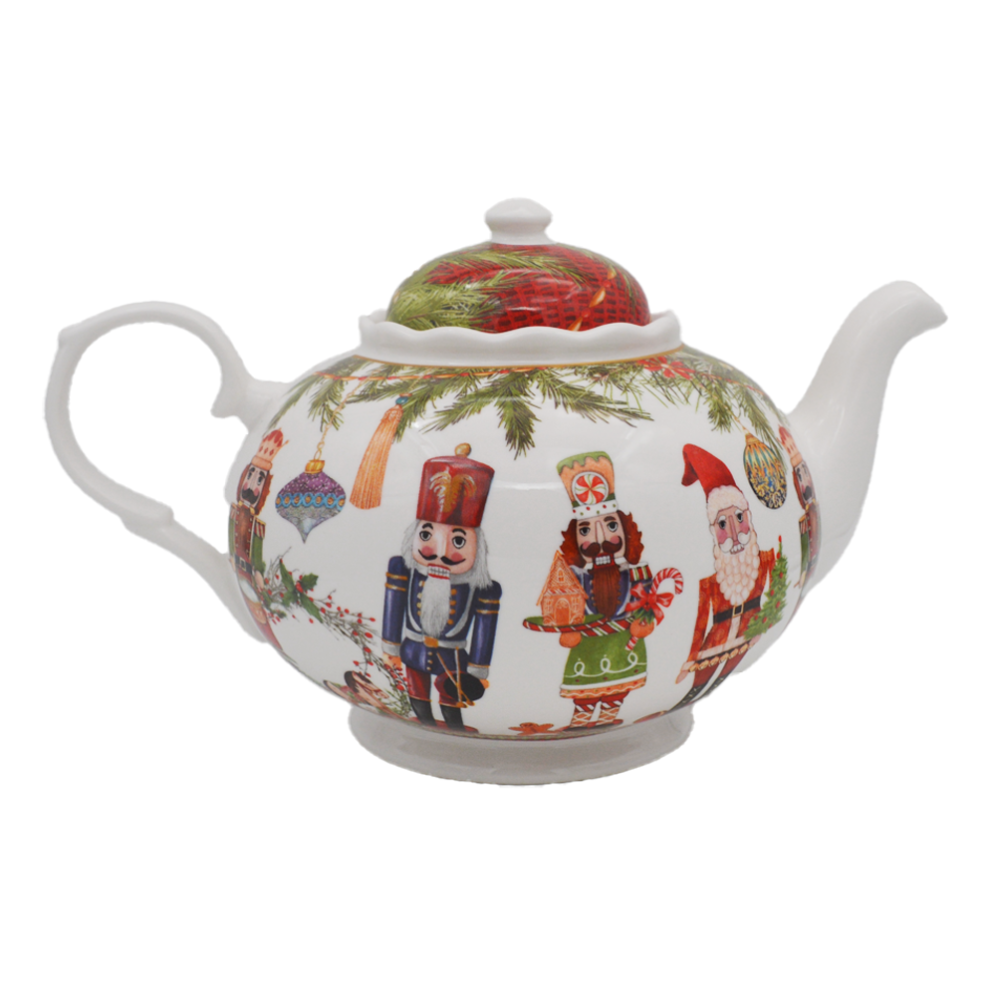 EDG theepot - Met notenkrakers