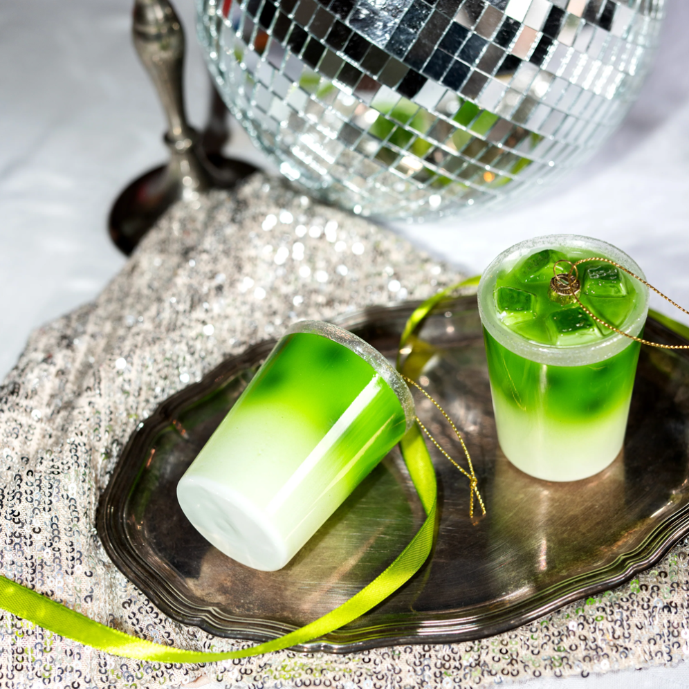 Yup in de Boom kerstornament - Matcha Latte