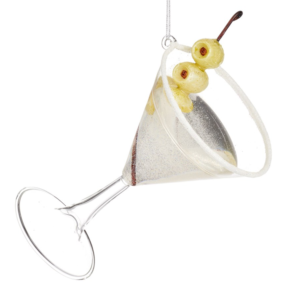 Sass & Belle kerstornament - Dubbele Martini