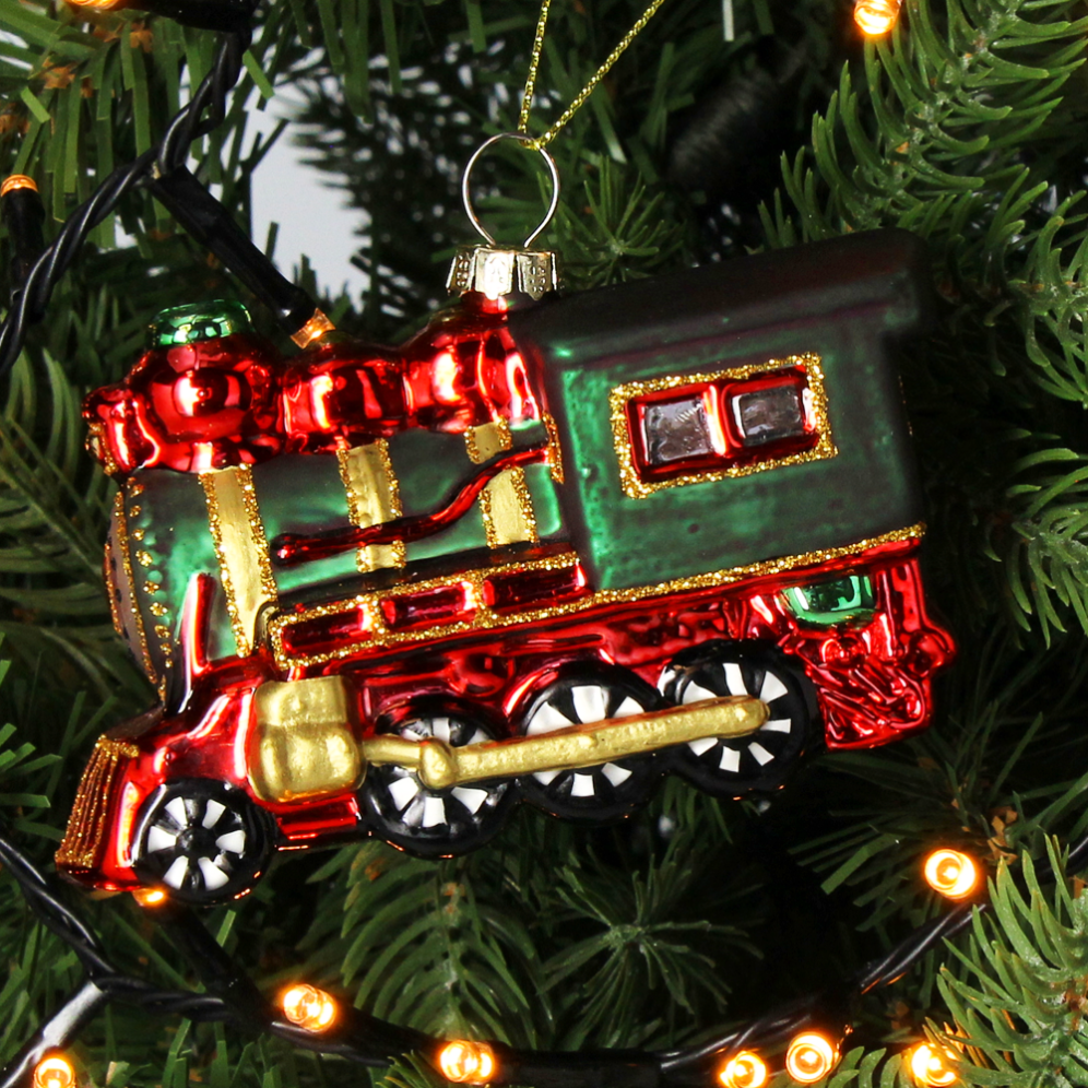 HD Collection kerstornament - Stoomtrein