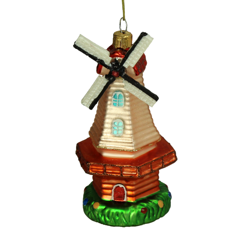 HD Collection kerstornament - Hollandse molen