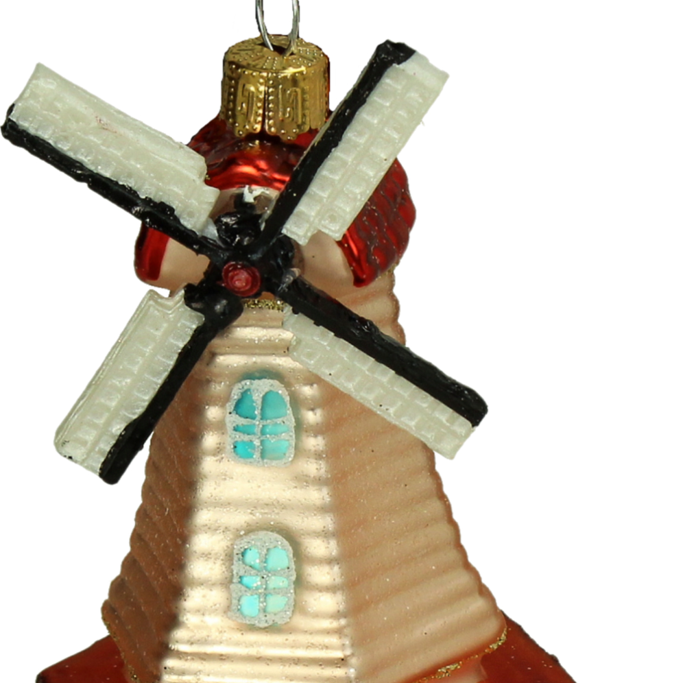 HD Collection kerstornament - Hollandse molen