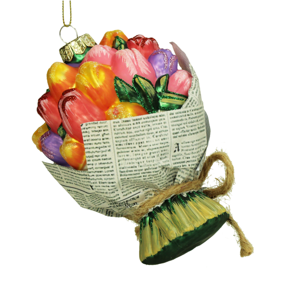 HD Collection kerstornament - Tulpenbos