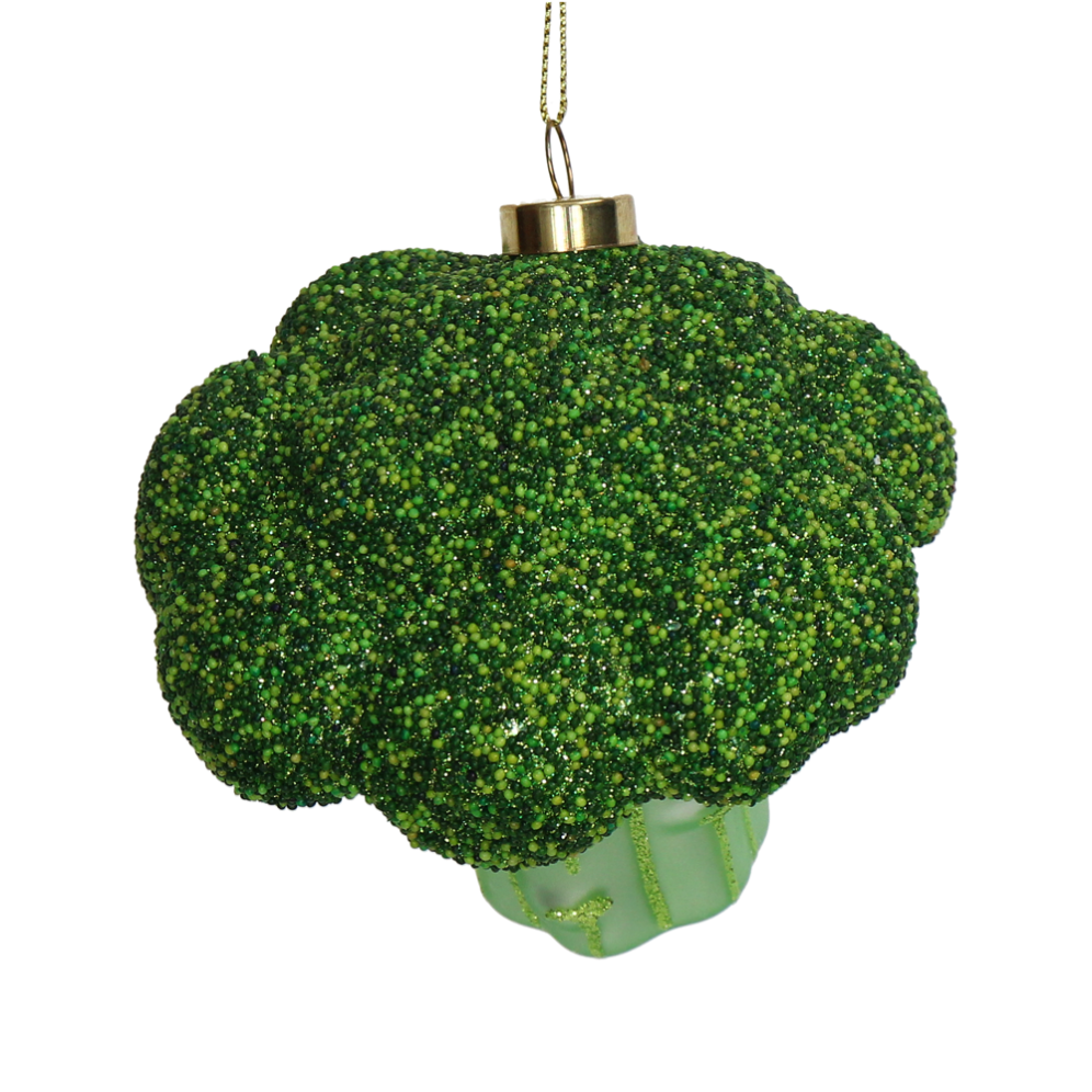 HD Collection kerstornament - Broccoli