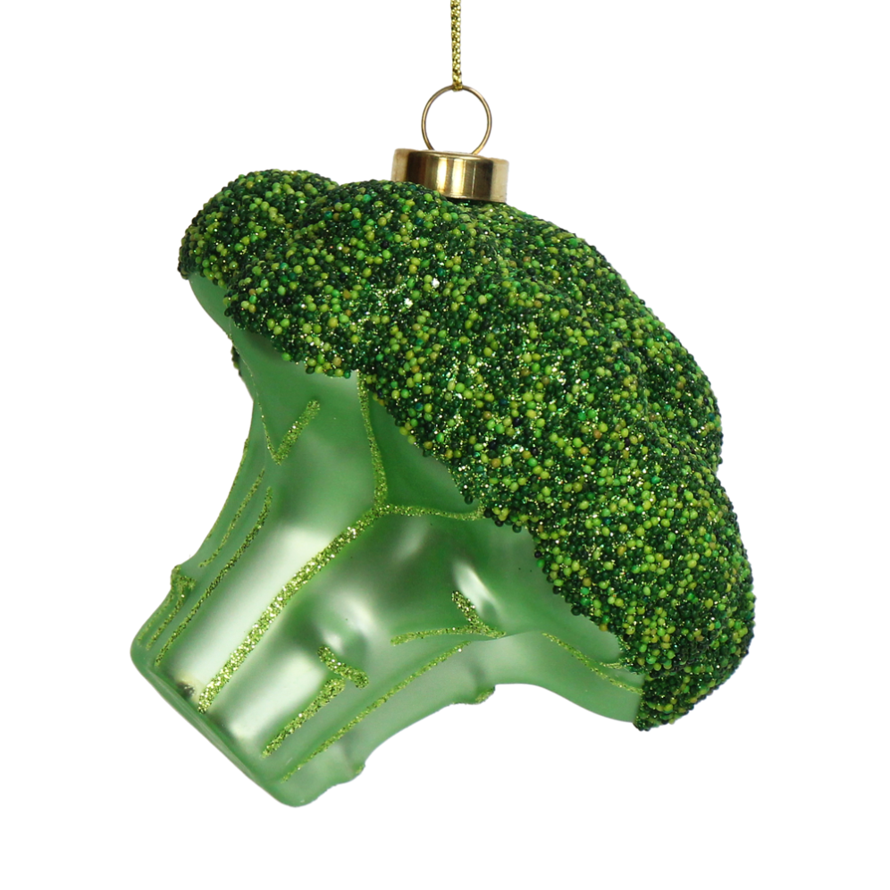 HD Collection kerstornament - Broccoli