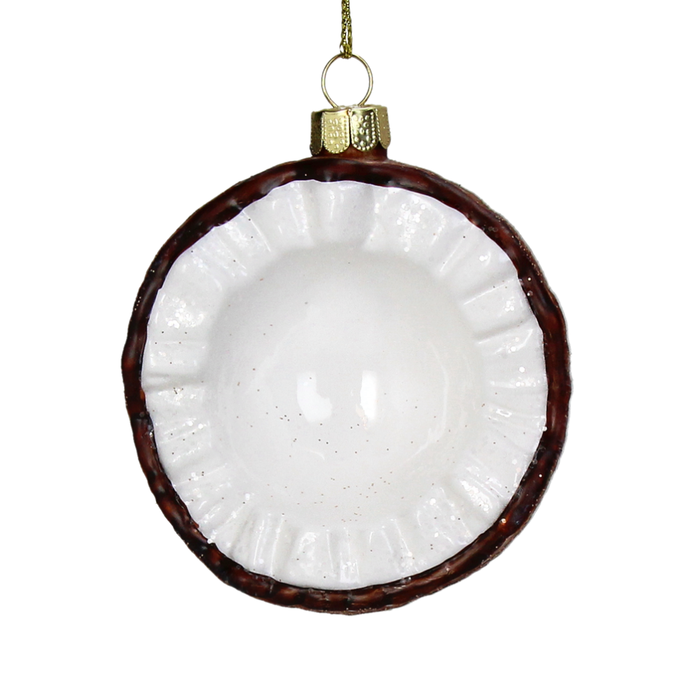 HD Collection kerstornament - Kokosnoot