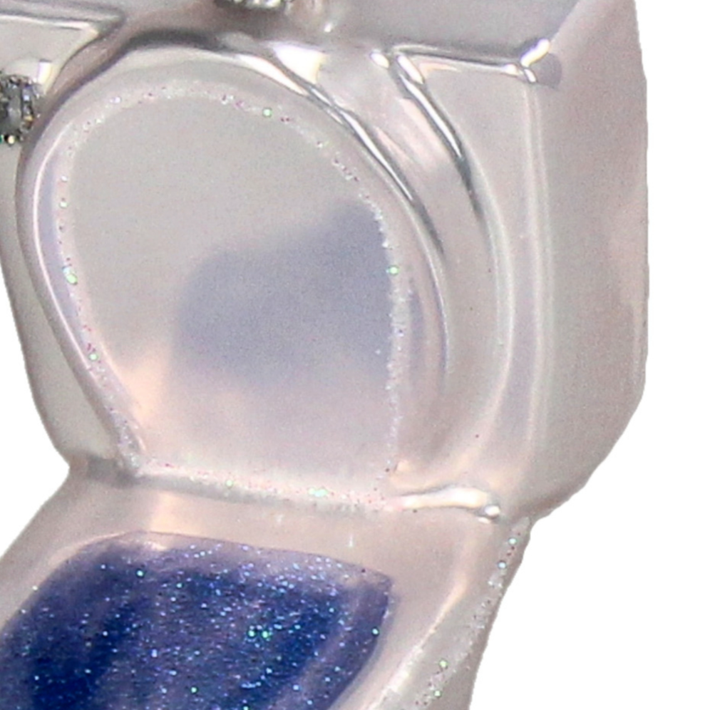 HD Collection kerstornament - Toilet