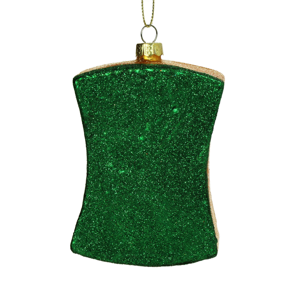 HD Collection kerstornament - Schuurspons