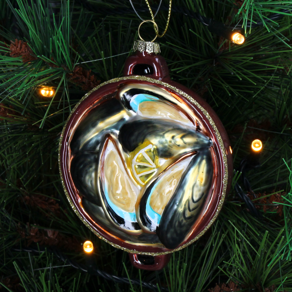 HD Collection kerstornament - Mosselpan
