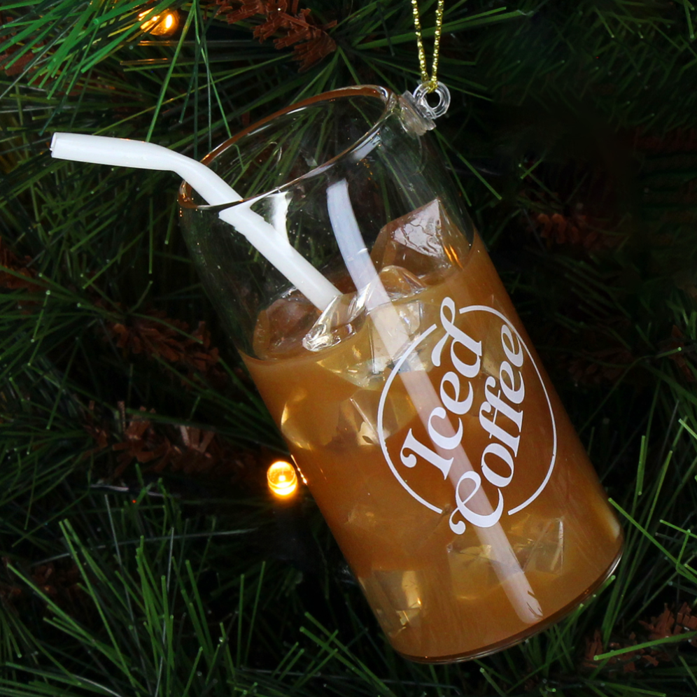 HD Collection kerstornament - Ijskoffie