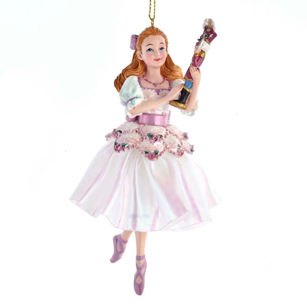 Kurt Adler kerstornament - Notenkraker ballet - Clara