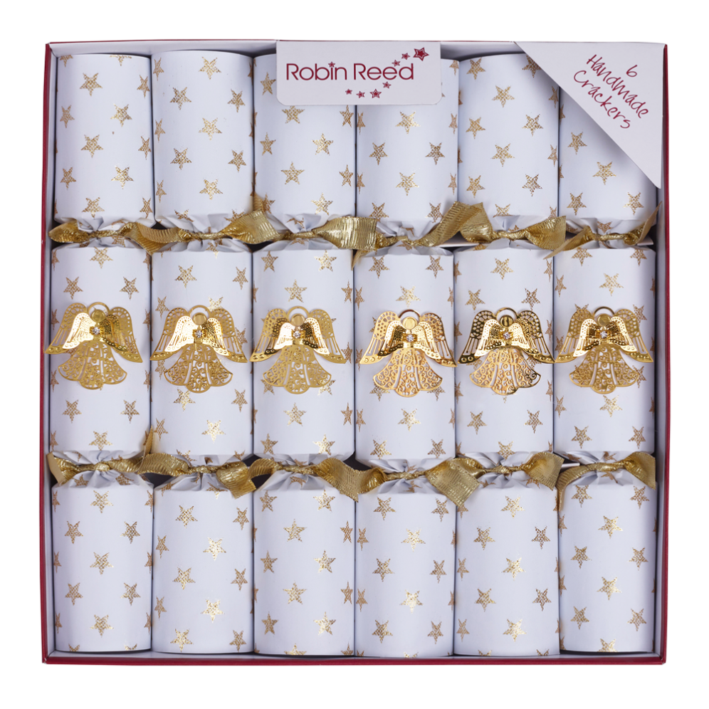 Robin Reed Christmas crackers - Angels - Set van 6