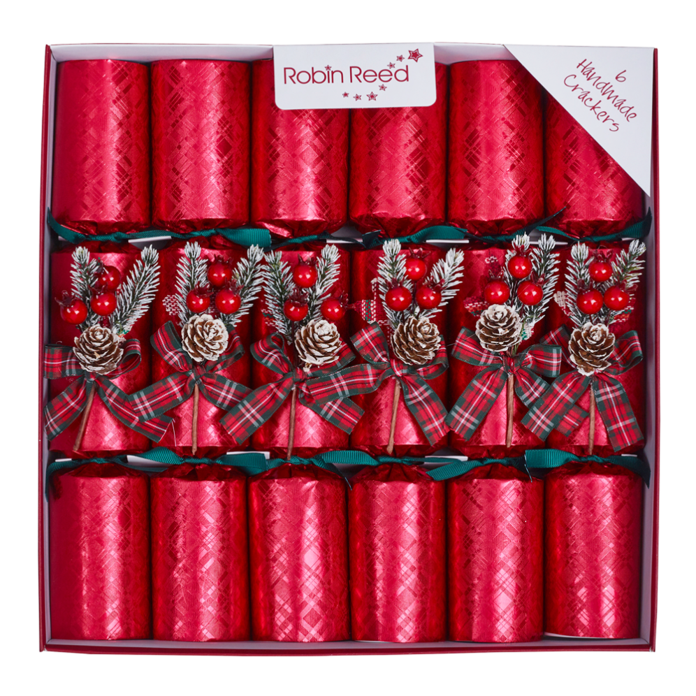 Robin Reed Christmas crackers - Glencoe - Set van 6