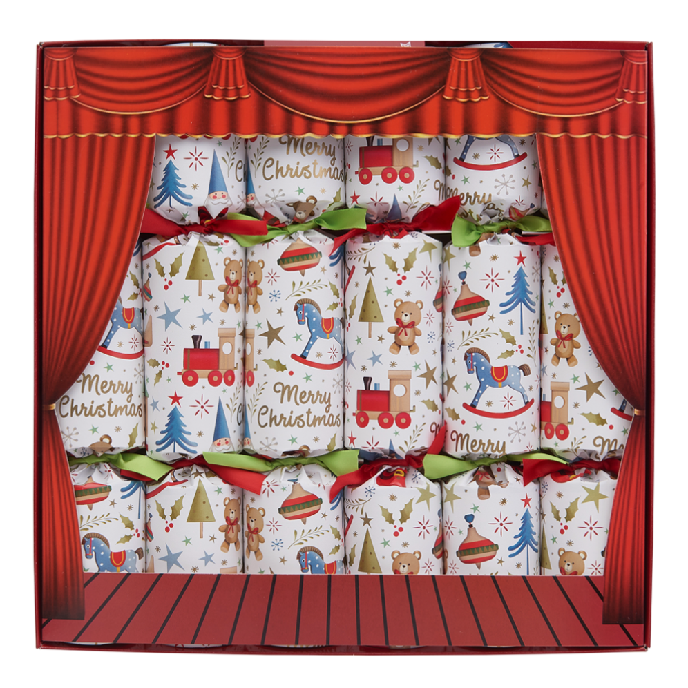 Robin Reed Christmas crackers - Toy Town - Set van 6