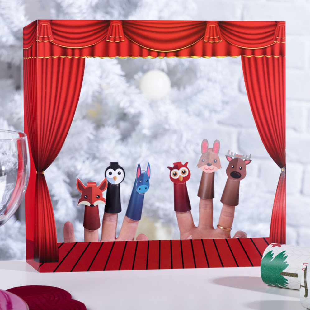 Robin Reed Christmas crackers - Toy Town - Set van 6