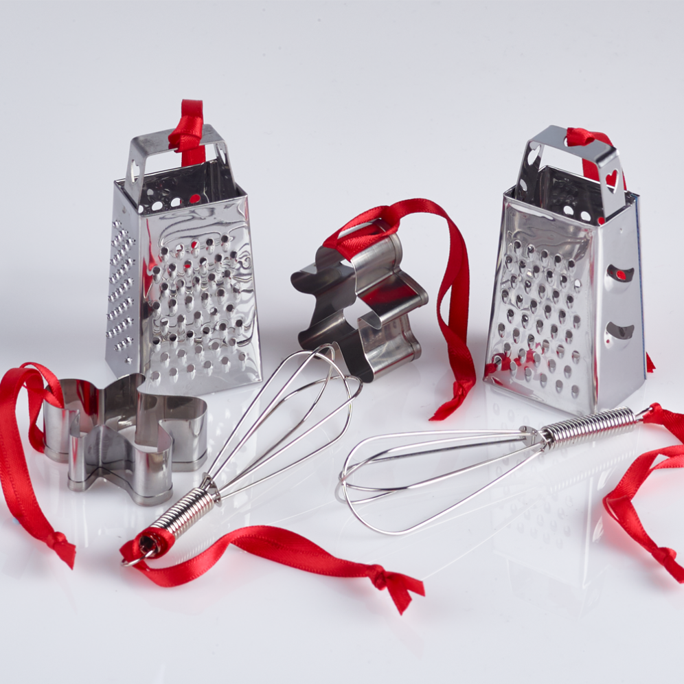Robin Reed Christmas crackers - Cook Shop - Set van 6