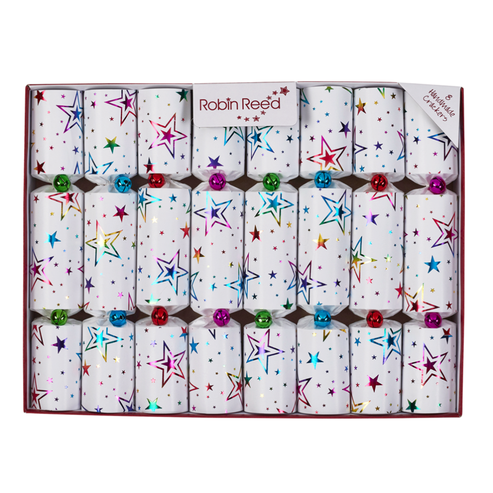 Robin Reed Christmas crackers - Magic - Set van 8
