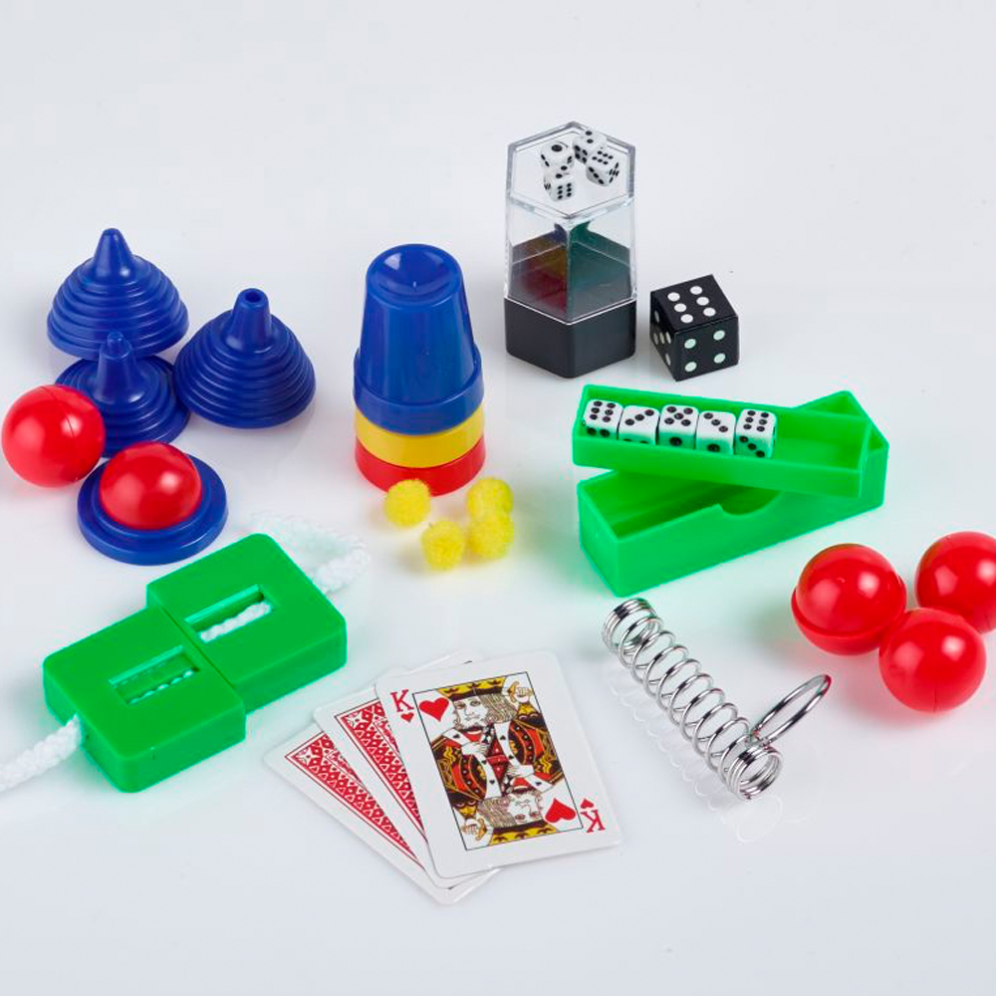 Robin Reed Christmas crackers - Magic - Set van 8