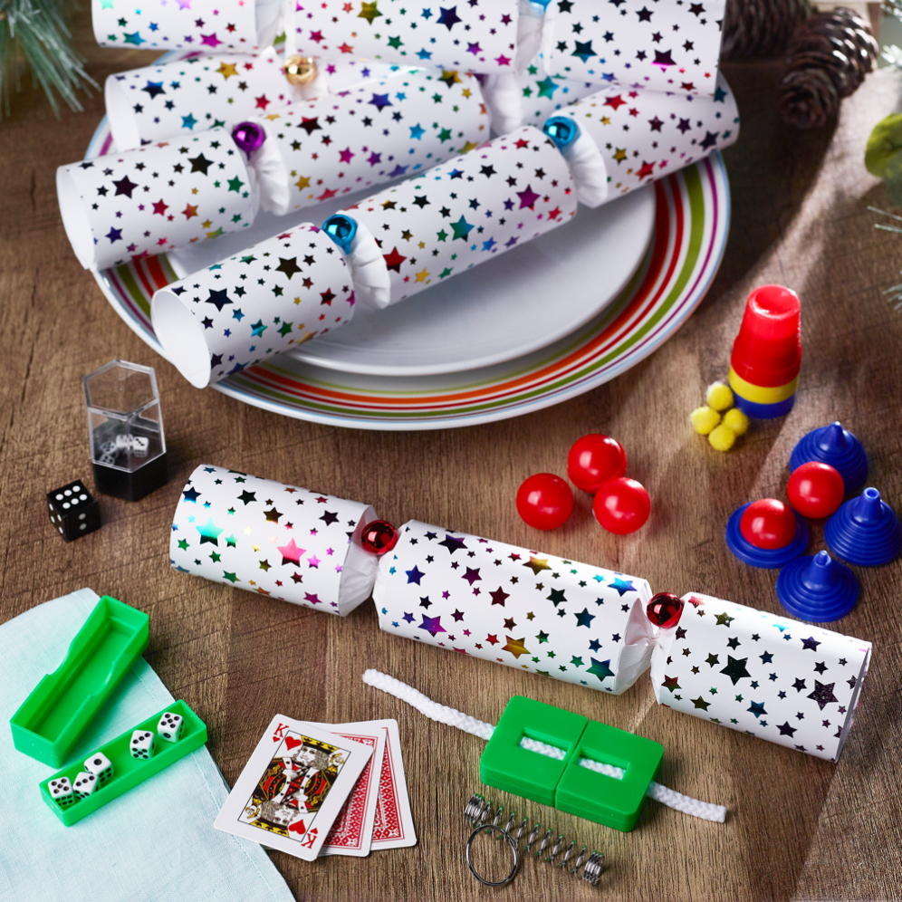 Robin Reed Christmas crackers - Magic - Set van 8