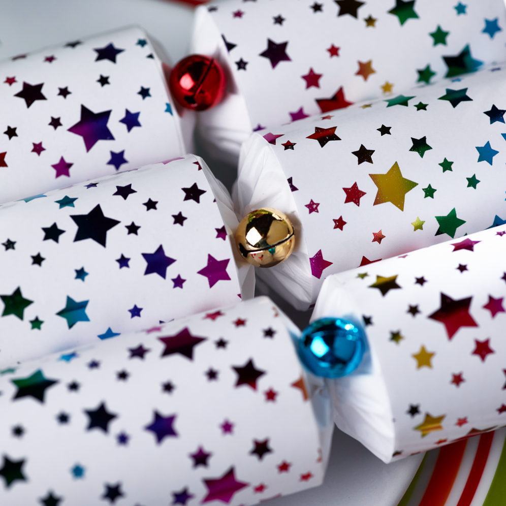 Robin Reed Christmas crackers - Magic - Set van 8