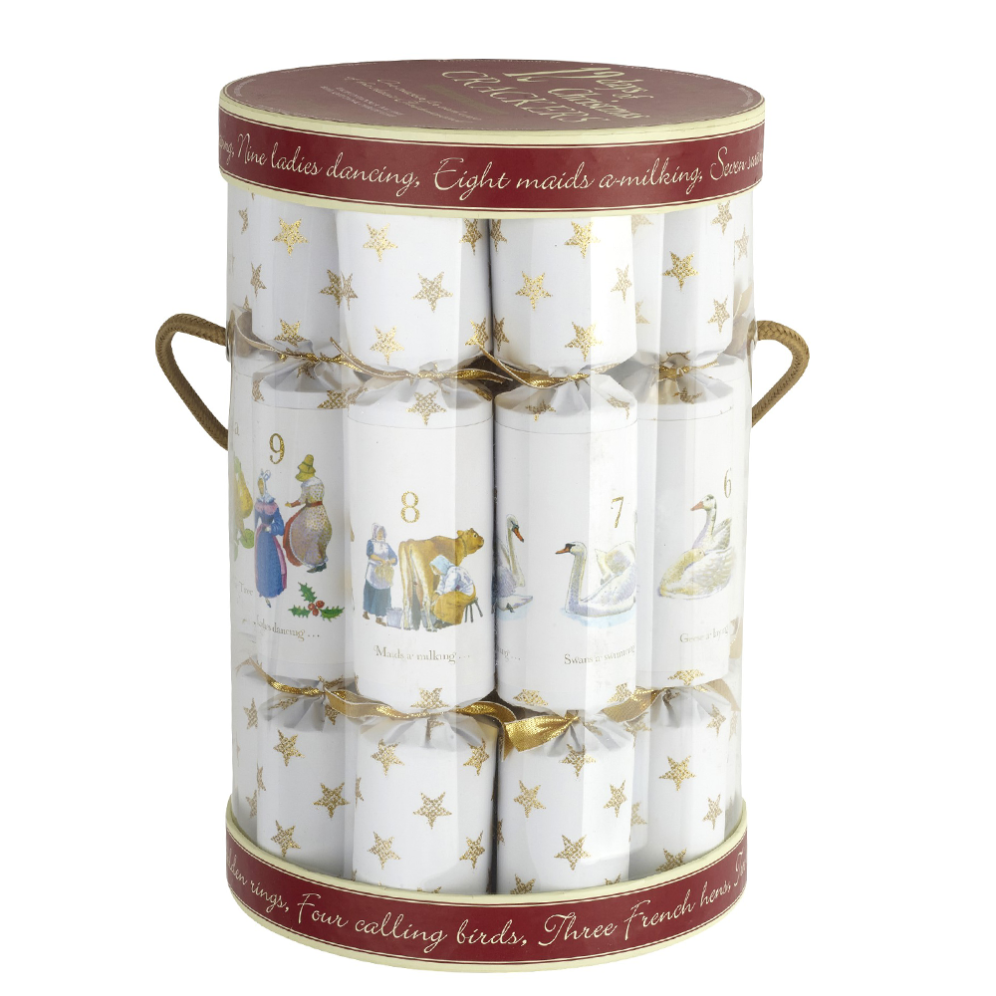 Robin Reed Christmas crackers - 12 days of Christmas - Set van 12