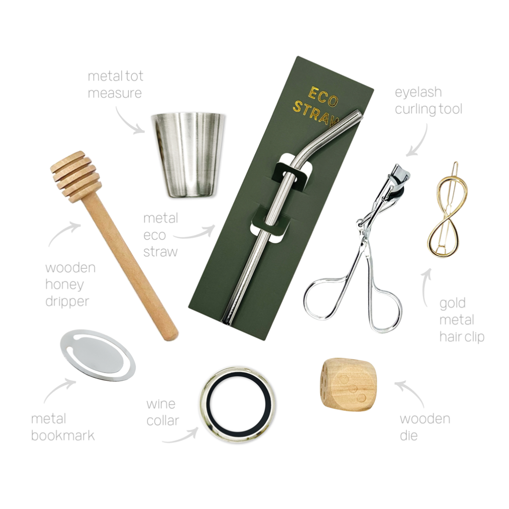 Holly & Ivy Christmas crackers - Traditional Sprigs - Set van 6