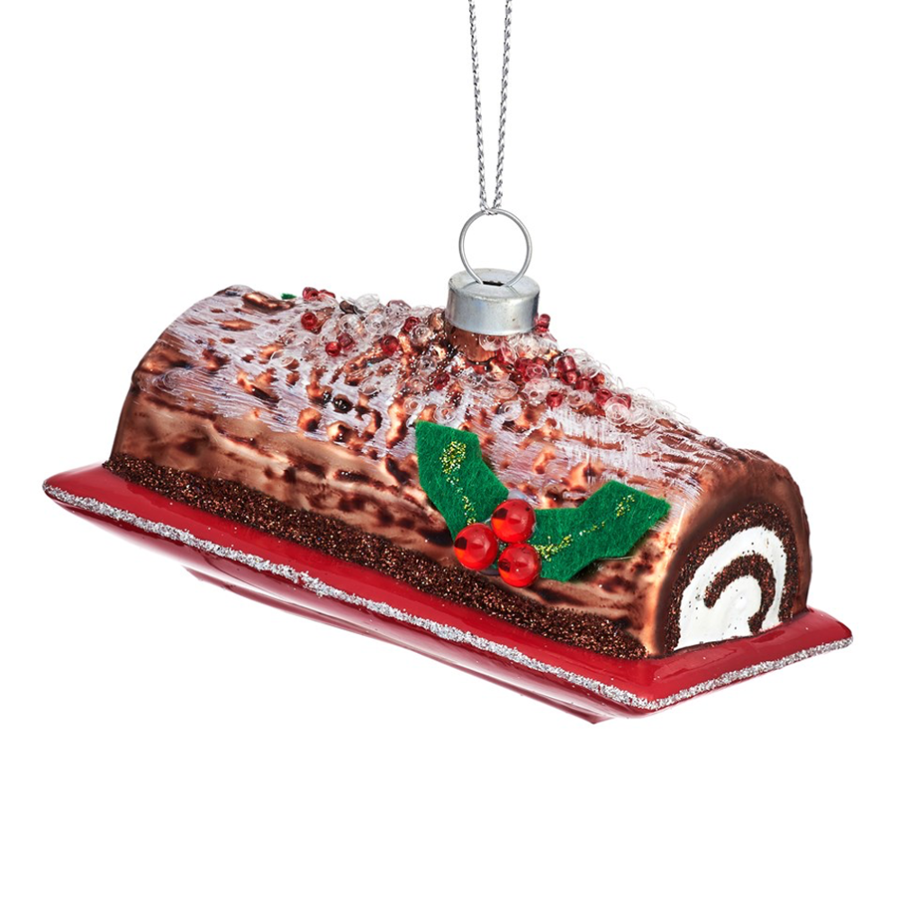 Sass & Belle kerstornament - Chocolade taart
