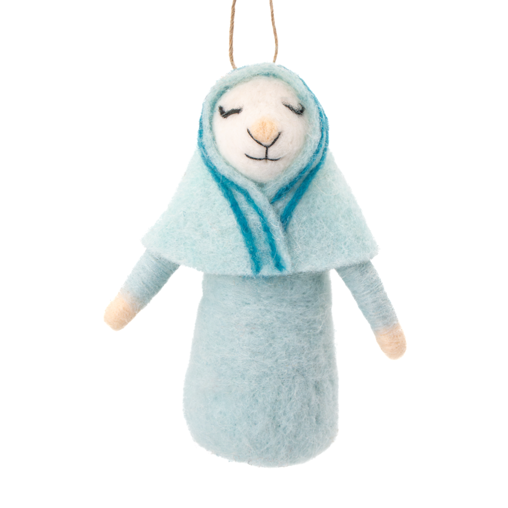 Sass & Bell kerstdecoratie - Kerststal - Set van 3