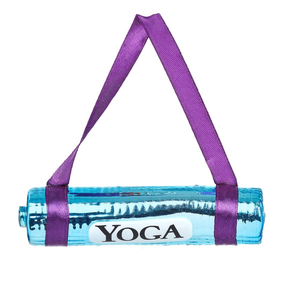 Sass & Belle kerstornament - Yoga mat